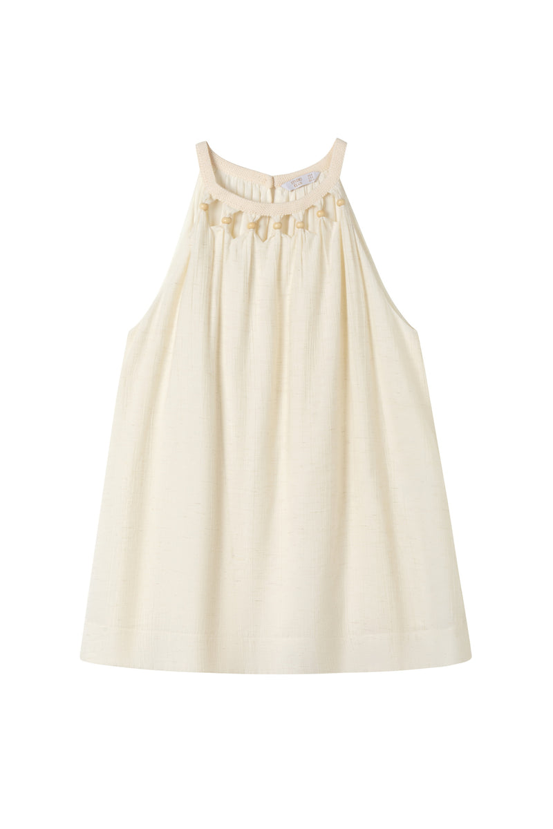CARINA SLEEVESS TOP