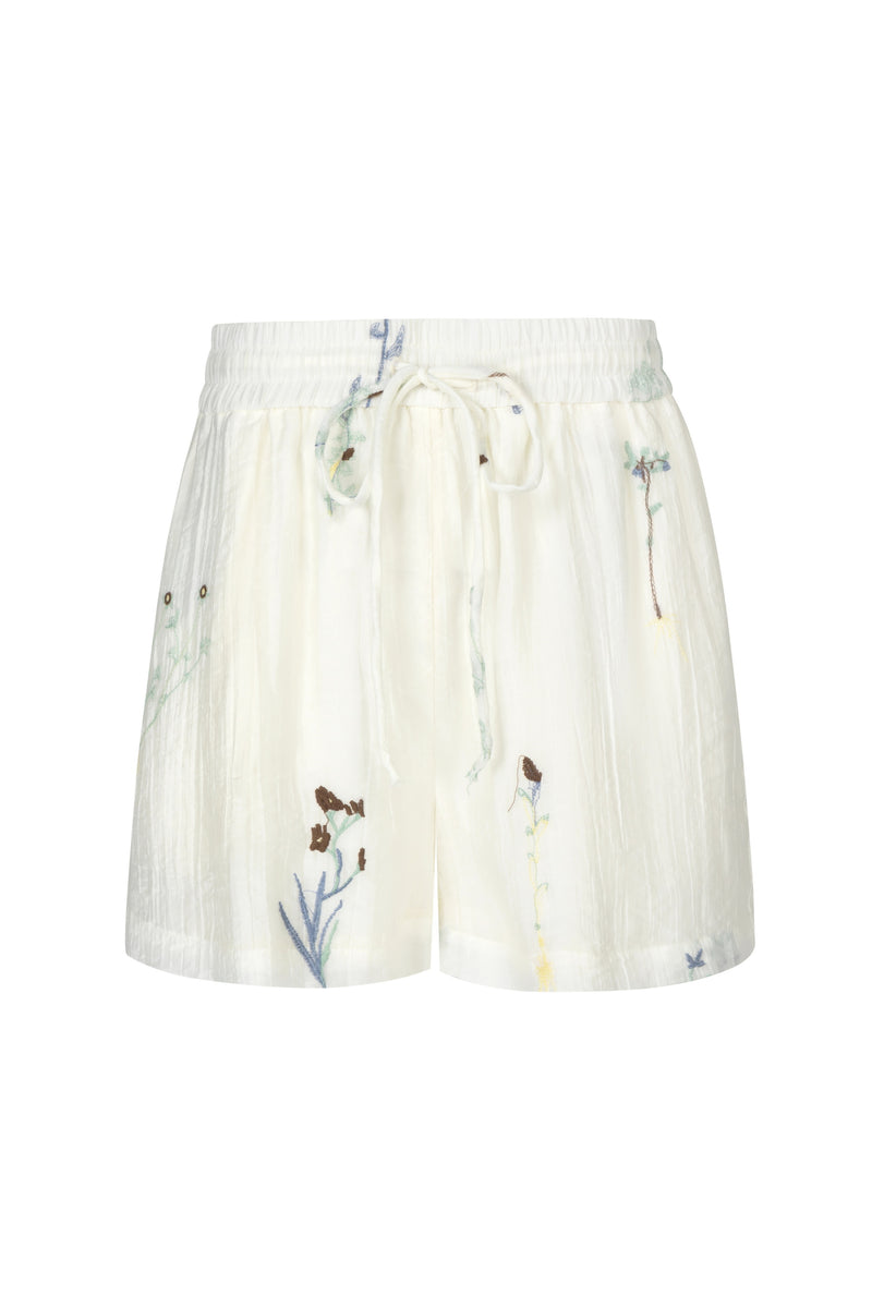 CHANTALLY PRINTED SHORTS